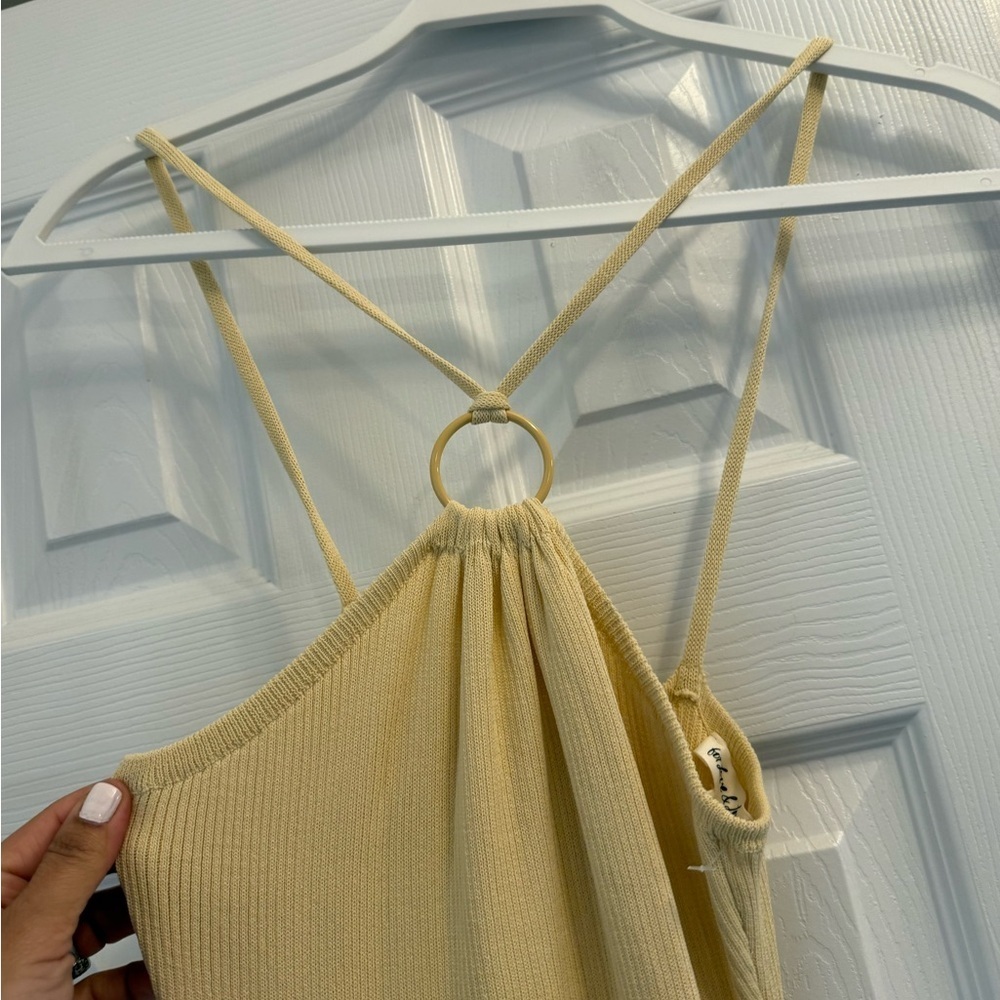 For Love & Lemons Keisha Maxi
Dress - Tan size M - Picture 8 of 11
